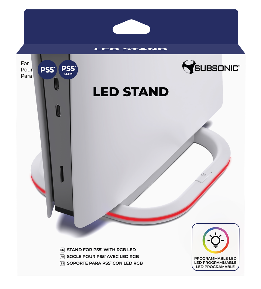 Subsonic Led Stand - PS5/PS5 Slim