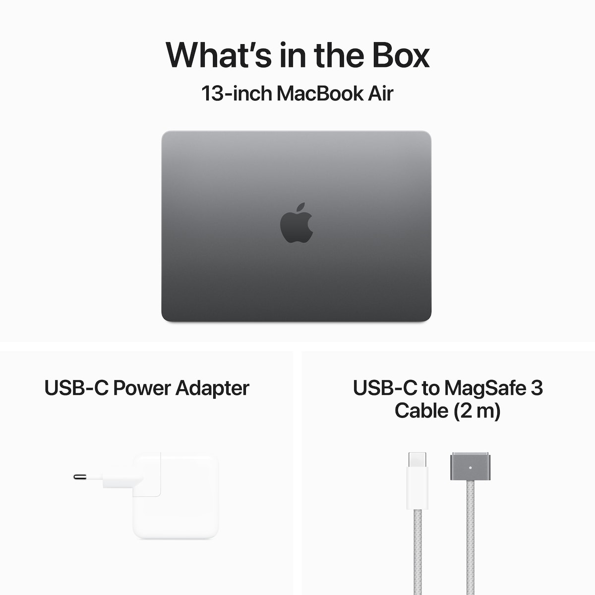 MacBook Air 13 M3 16/512GB (Space Gray)