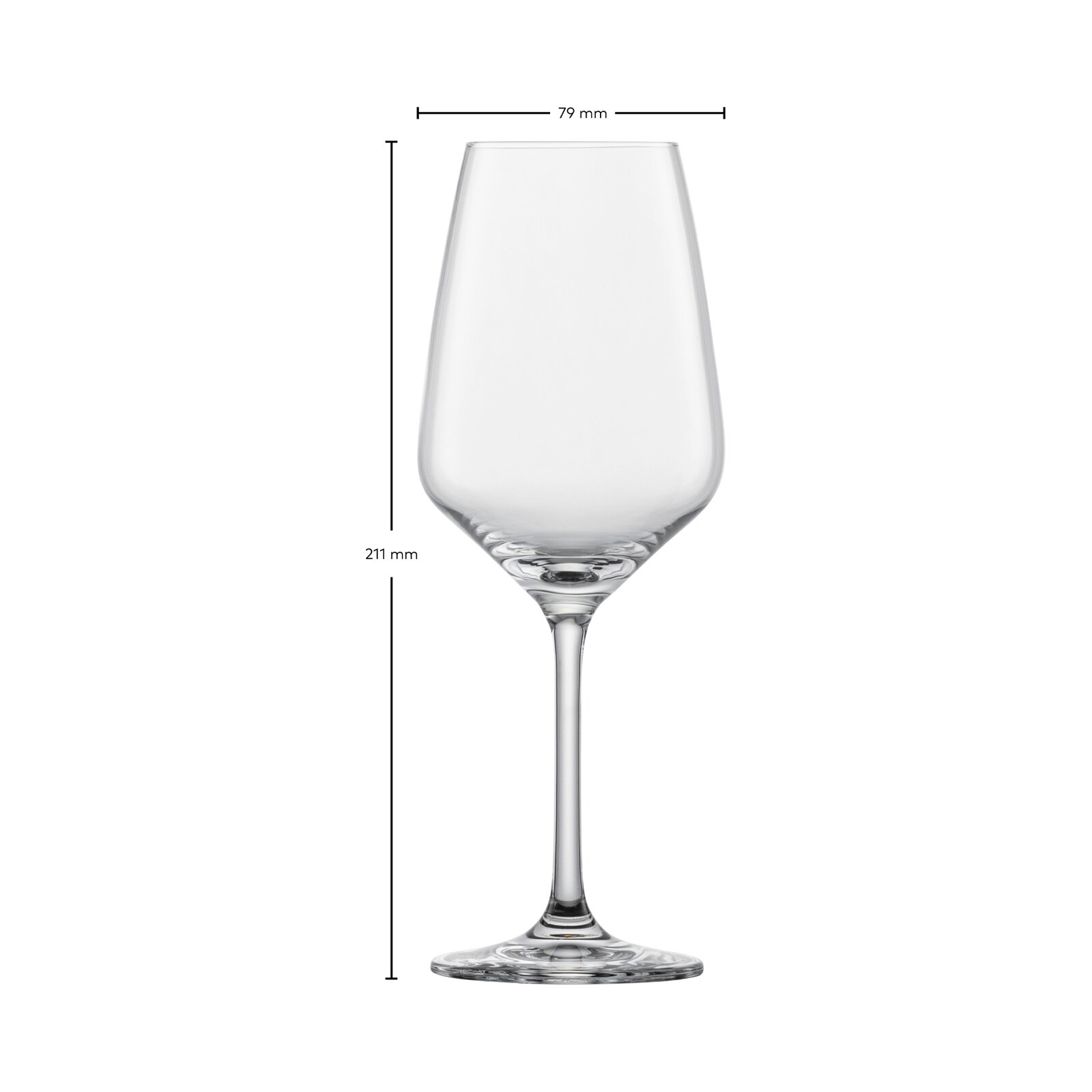 Schott Zwiesel Weißweingläser Tulip 356 ml 4er Set