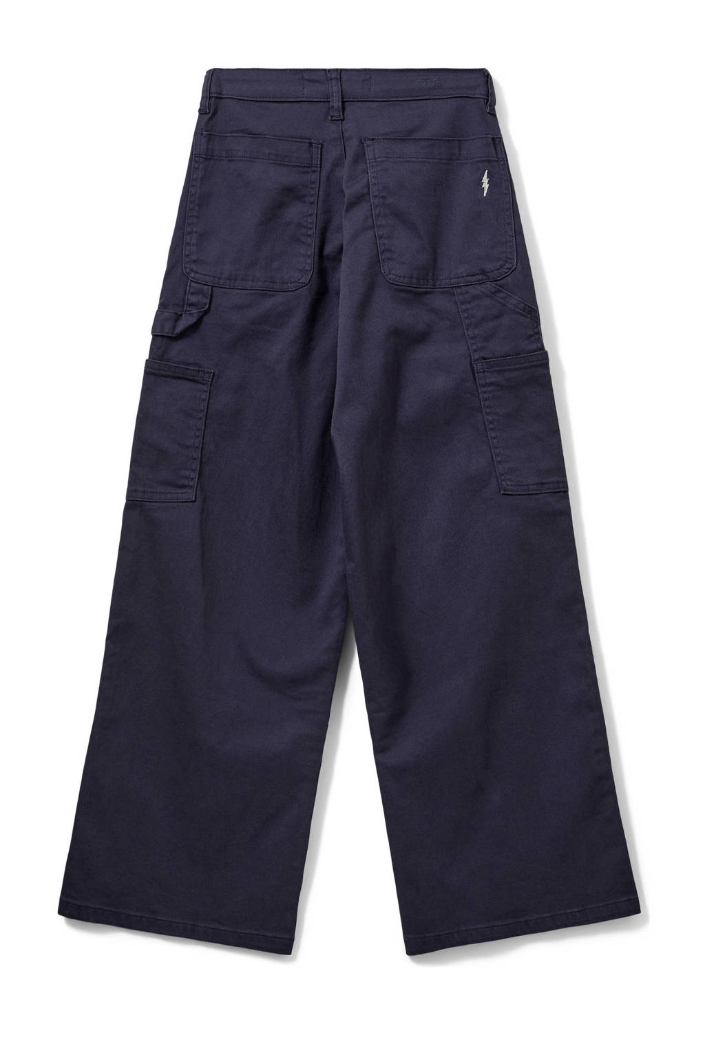 Sofie Schnoor cargobroek donkerblauw