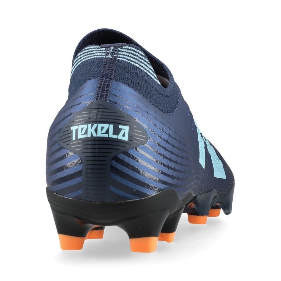 New Balance Tekela V4 Pro Low FG - Bleu Marine
