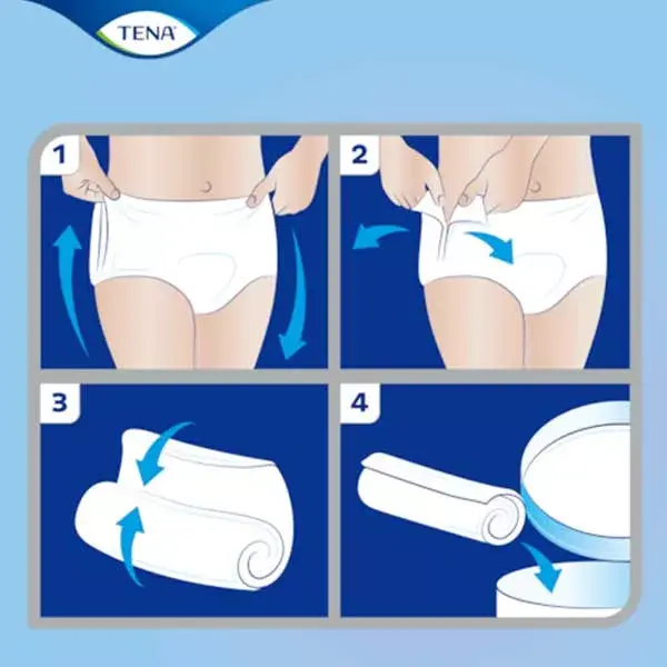 Tena Pants Bariatric Plus XXL