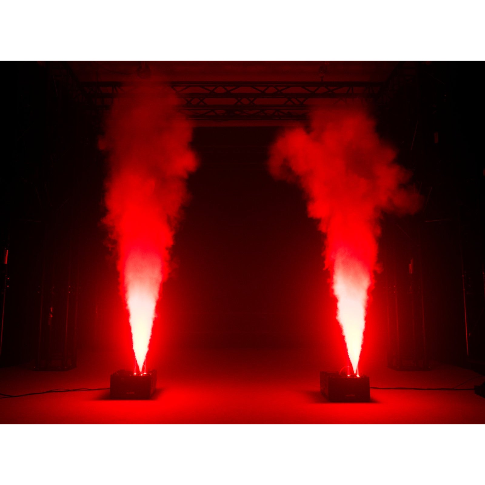 Eurolite NSF-100 LED DMX Hybrid verticale rookmachine