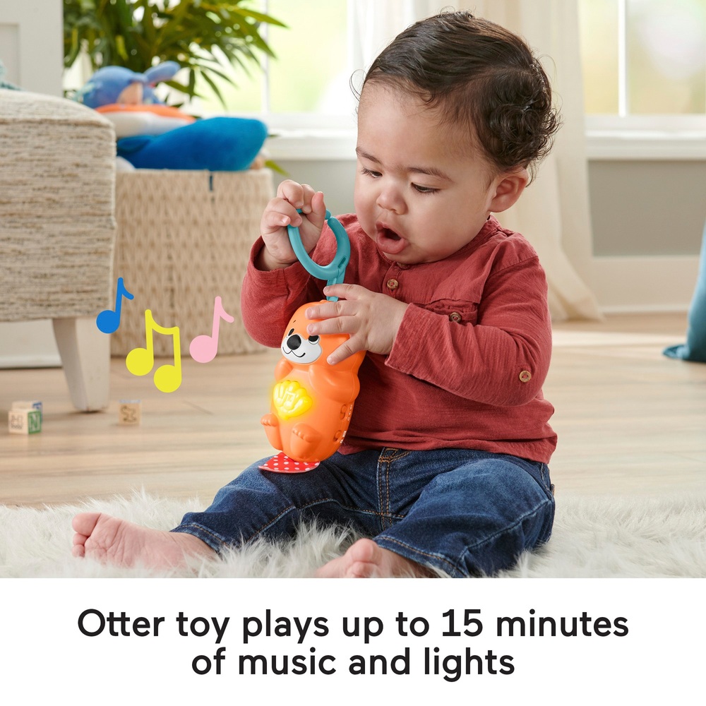Fisher-Price 3-in-1 Musik-, Leucht- und Wachstums-Babyspielcenter