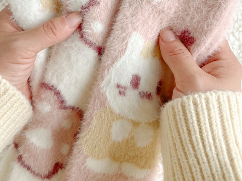 Lychee - Set: Chenille Sokken