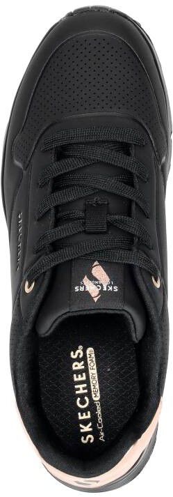 Skechers Uno Gen1 - Shimmer Away zwart