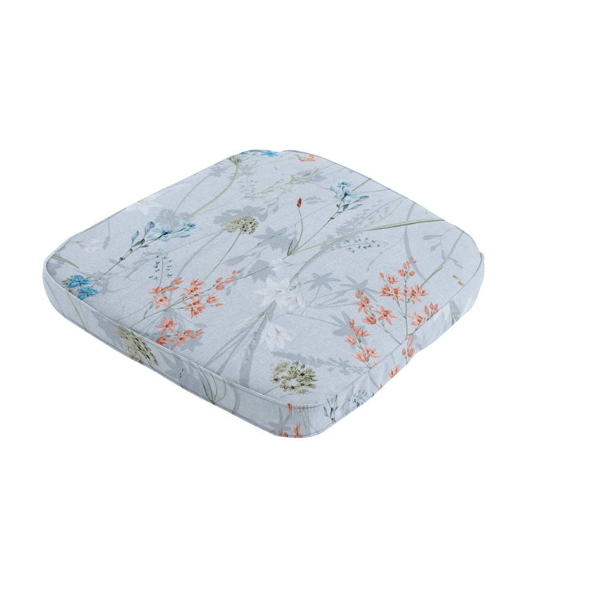 Madison Donna azure canvas eco+ Zitkussen - Set van 4