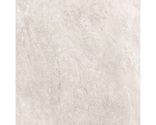 FLAIRSTONE porseleinen terrastegel City Wave Wit gerectificeerde rand 60 x 60 x 2 cm