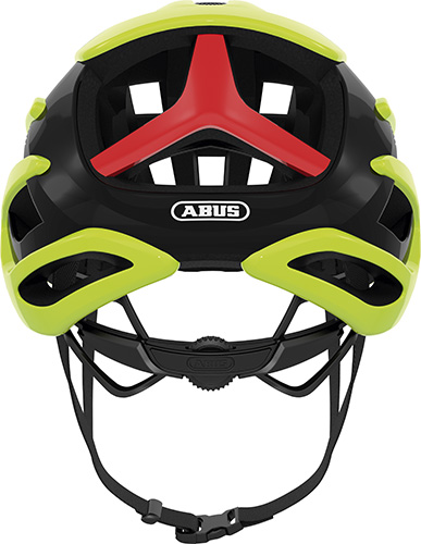 ABUS AirBreaker cykelhjelm Neon Yellow