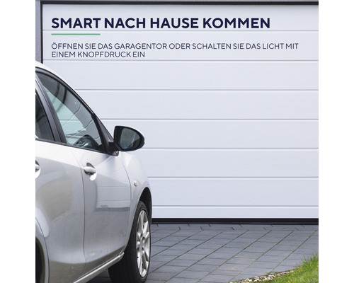 Trust Smart ACCT-510 Sleutelhanger Sleutelhanger Afstandsbediening Wit