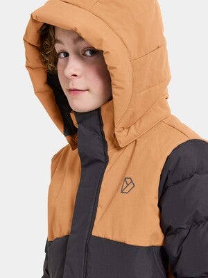 Didriksons Ryolit Vinterjakke, Almond Brown