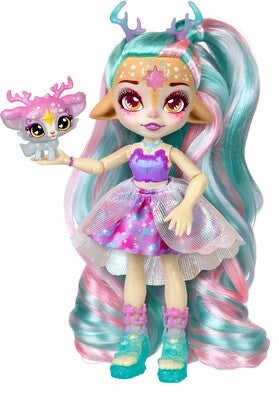 Magic Mixies Pixlings Galaxy Hair Lekesett Deerlee