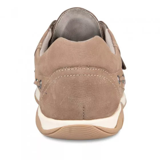 Chaussures bateau TAUPE CAPE BOARD CUIR