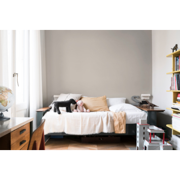 Flexa Strak op de muur Kleurtester Pareltaupe mat 30ml