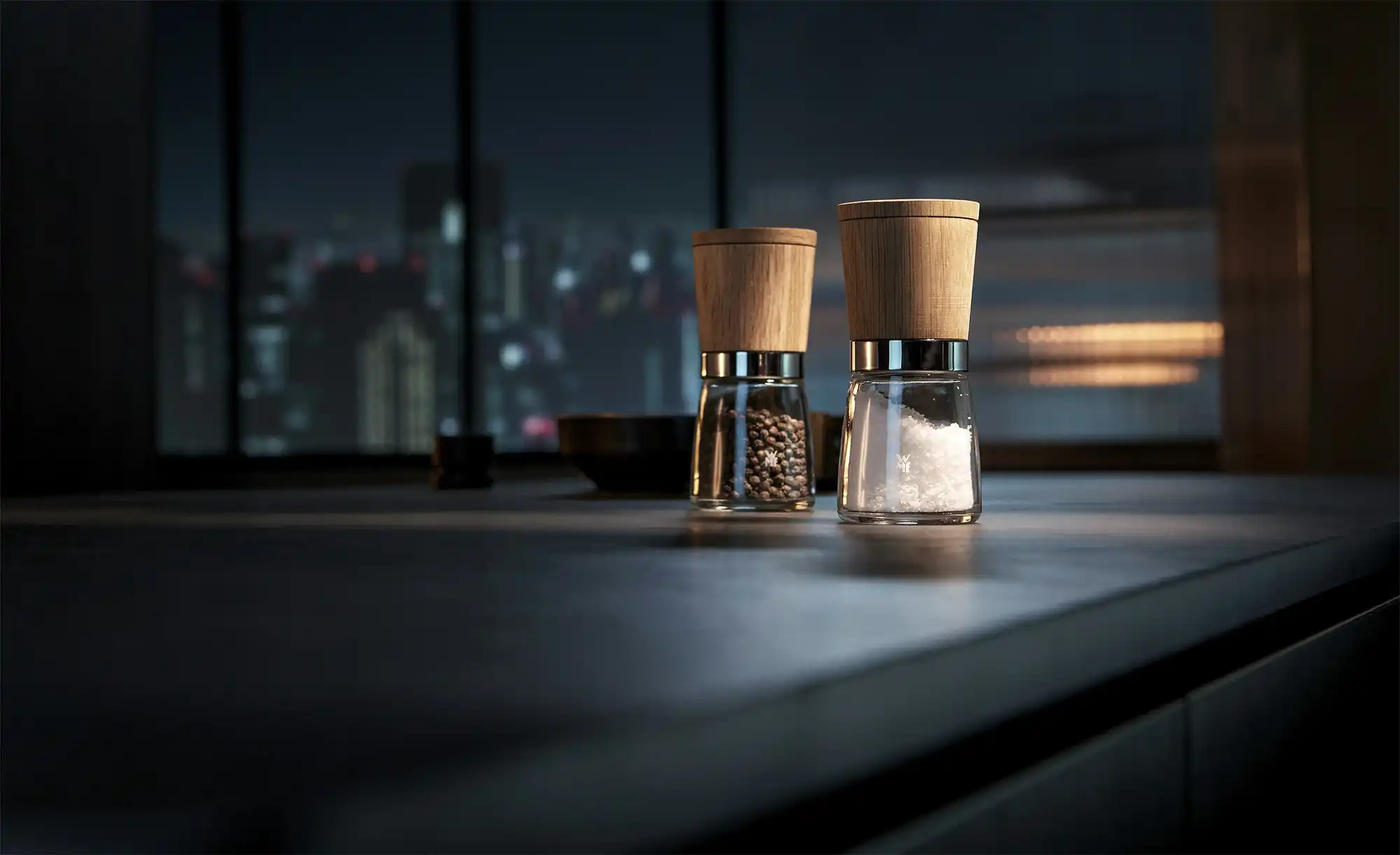 WMF Gewürzmühlen-Set Ceramill Nature