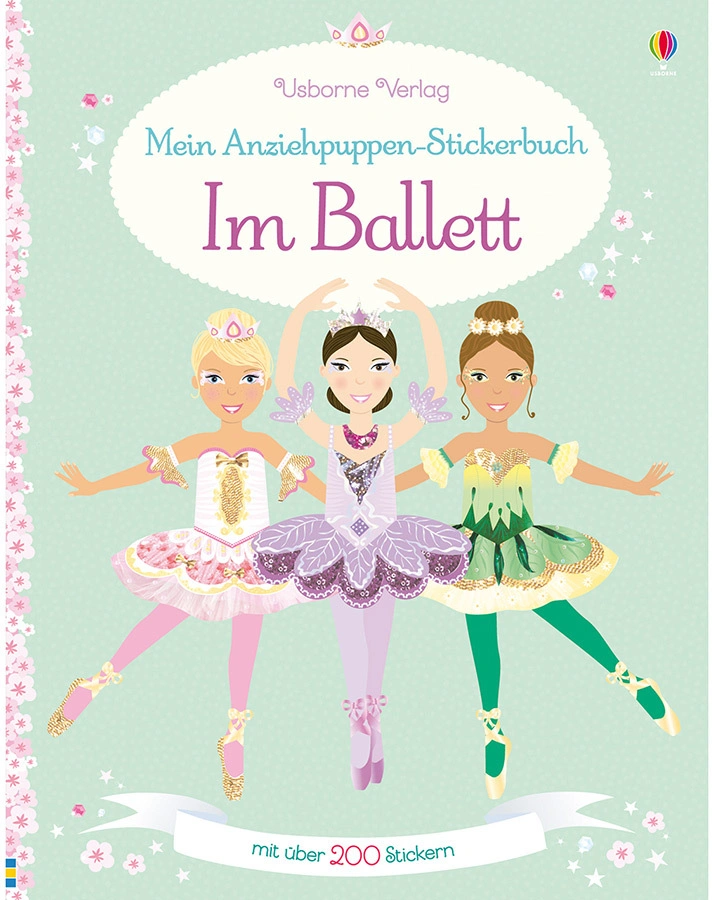 Meine liebsten Anziehpuppen-Stickerbücher mini