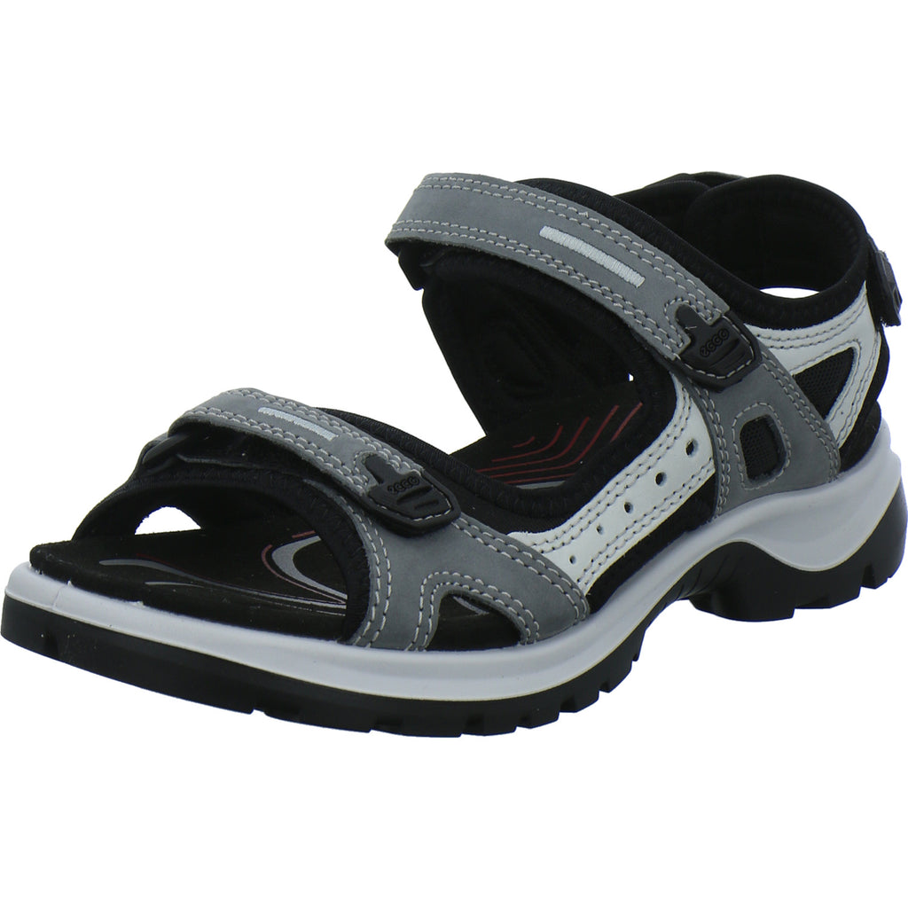 Ecco Sandaletten Damen Offroad Grau-kombi