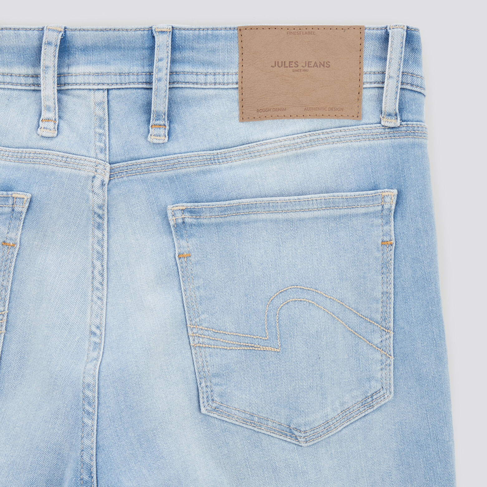 Jean skinny 3 longueurs Bleu