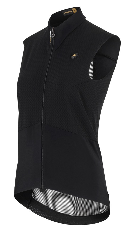 Assos UMA GTV Spring Fall Vest C2 Cykelvest til Kvinder Sort