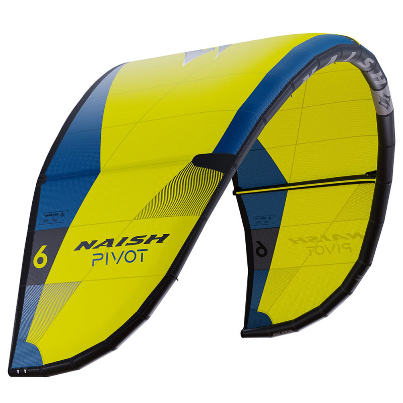 AILE DE KITESURF NAISH PIVOT 2025 JAUNE