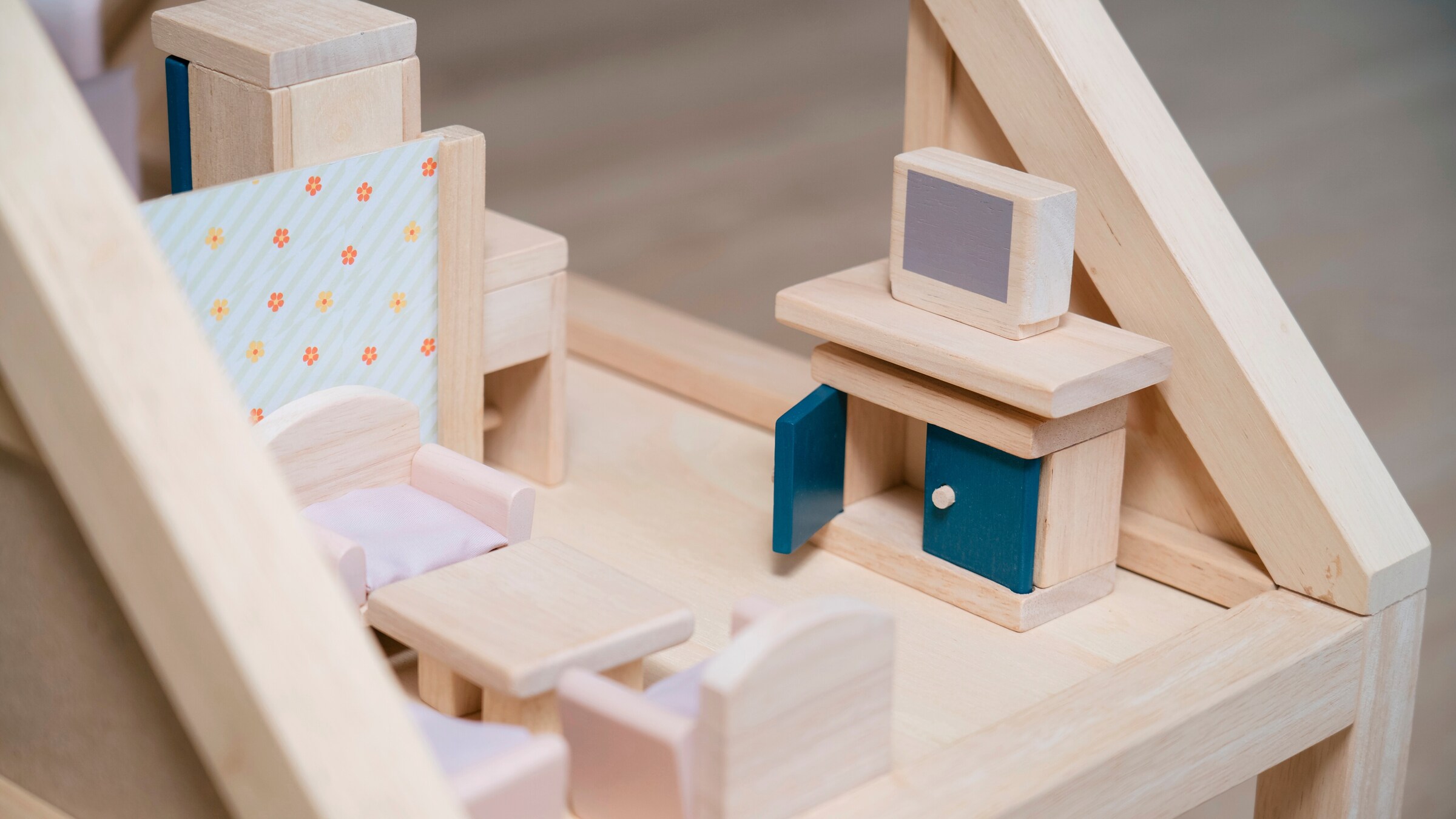 PlanToys Wohnzimmer Orchard