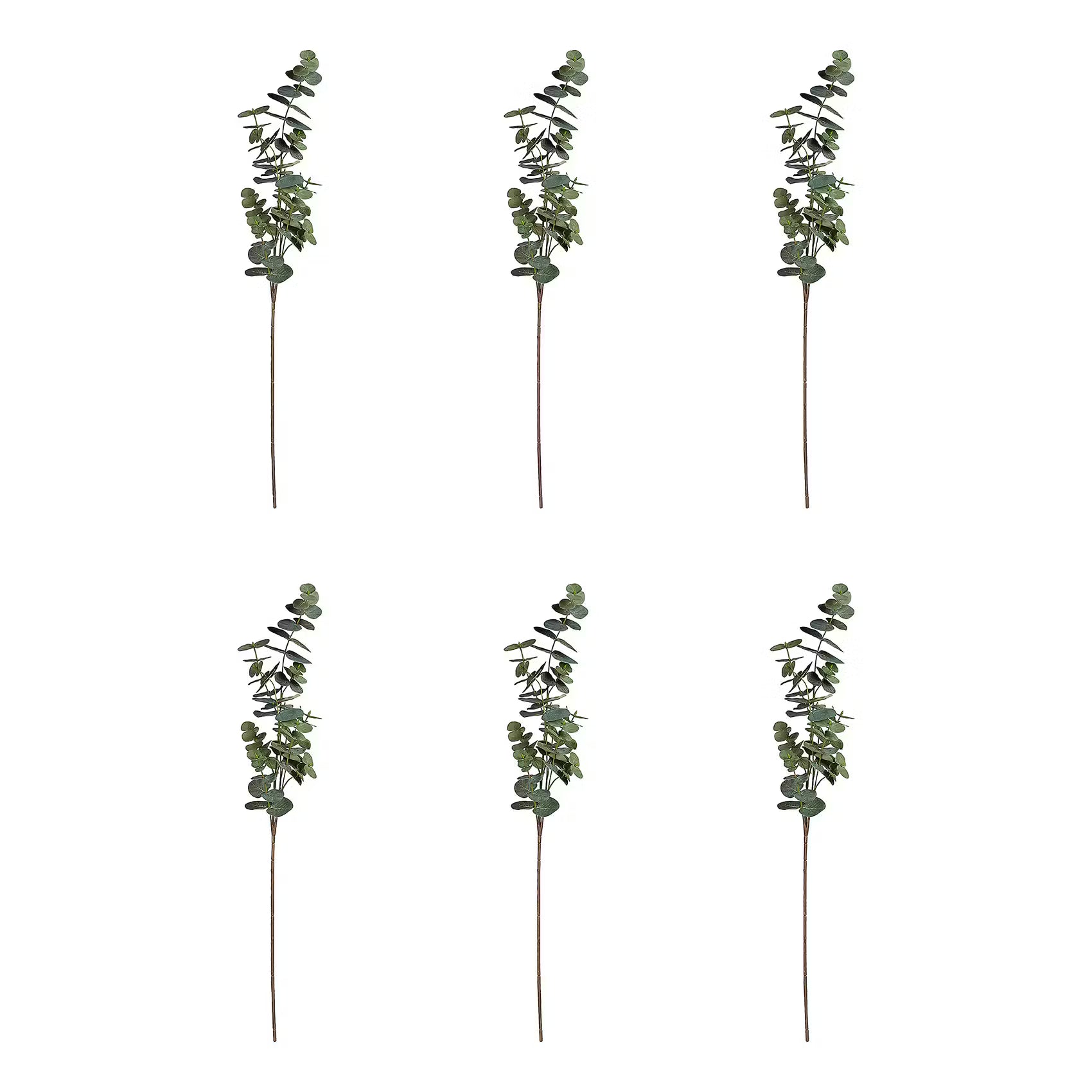FLORISTA Kunstblume Eukalyptus 6er-Set