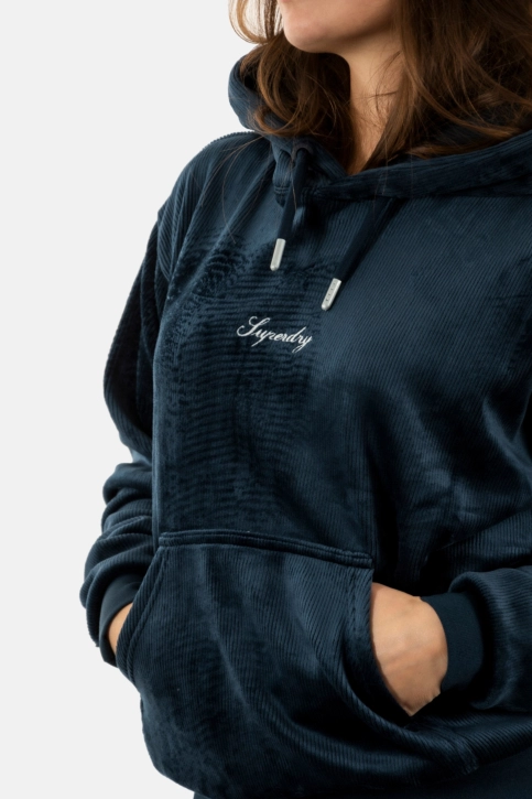 Sweat superdry country club 1te blueberry navy