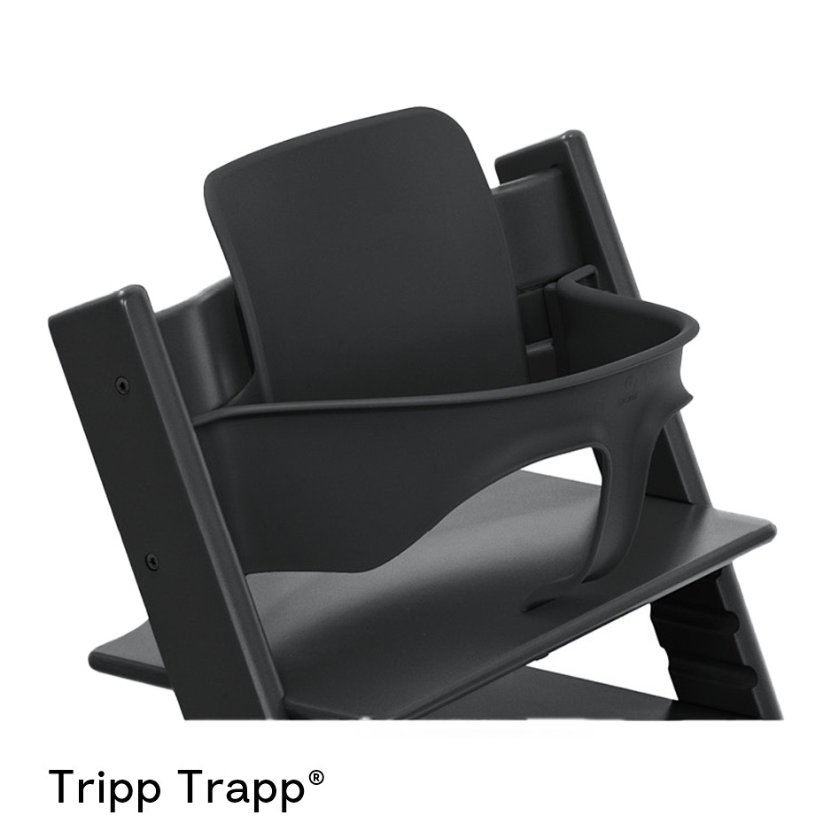 Stokke Tripp Trapp babyset zwart