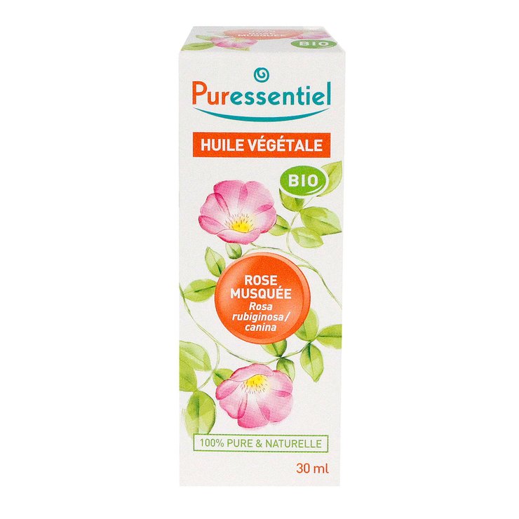 Huile végétale rose musquée 30ml
