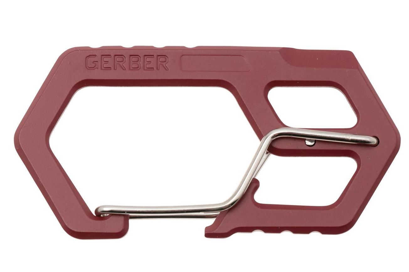 Gerber Carabiner 1075356 Drab Red, karabijnhaak