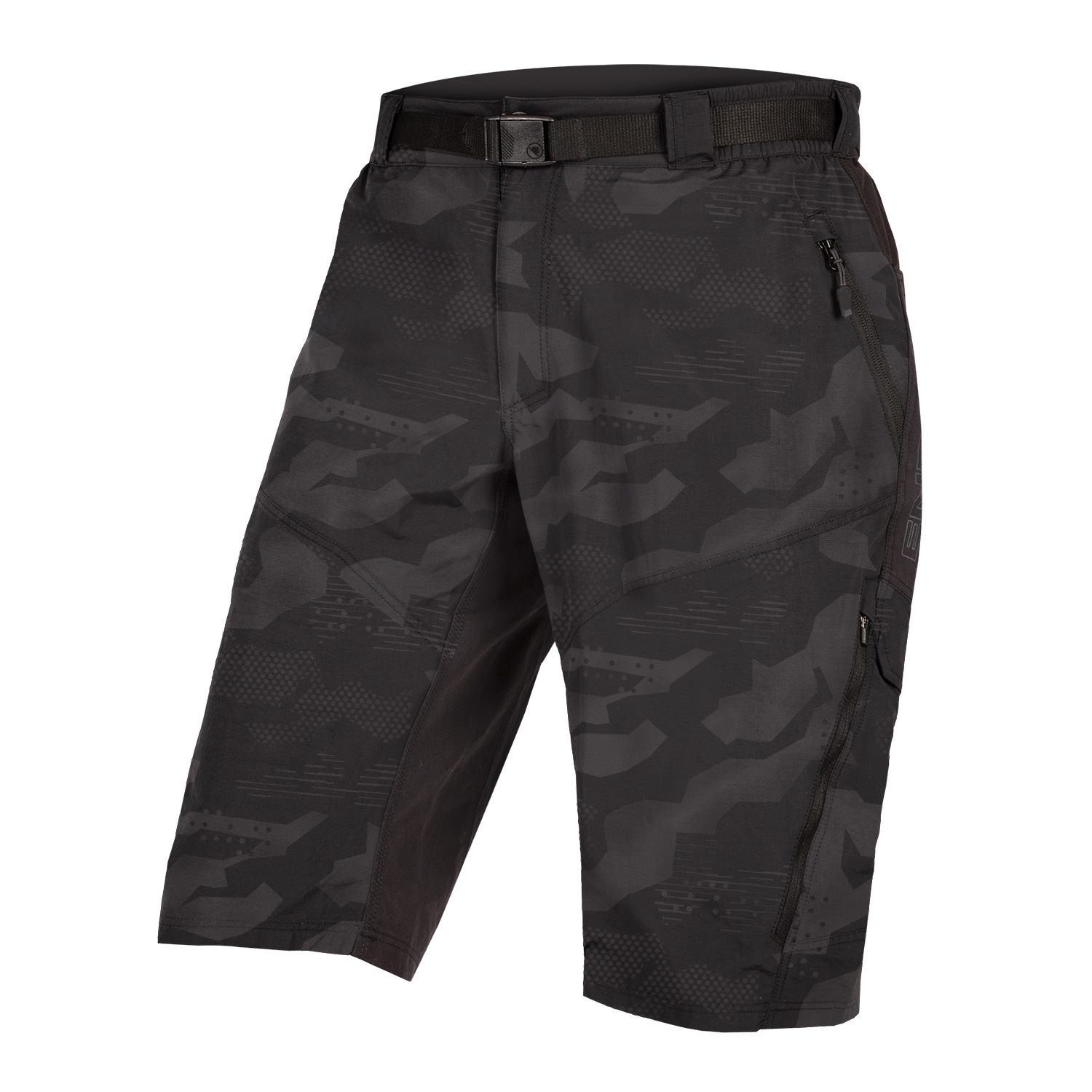Endura Hummvee MTB Cykelshorts Med Pude Sort Camo