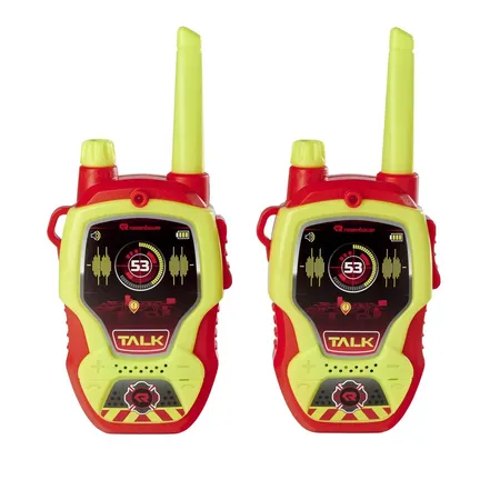 Dickie Toys Walkie Talkie Fire, 2er Set