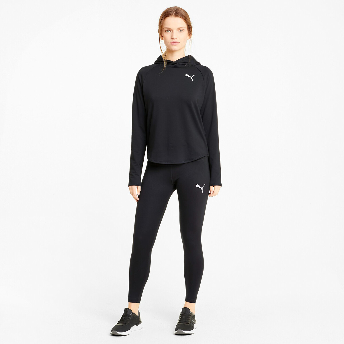 PUMA<br>Moletom com capuz