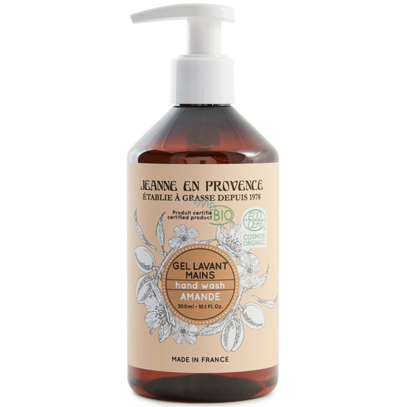 Gel lavant bio - Amande - Mains - 300 ml
