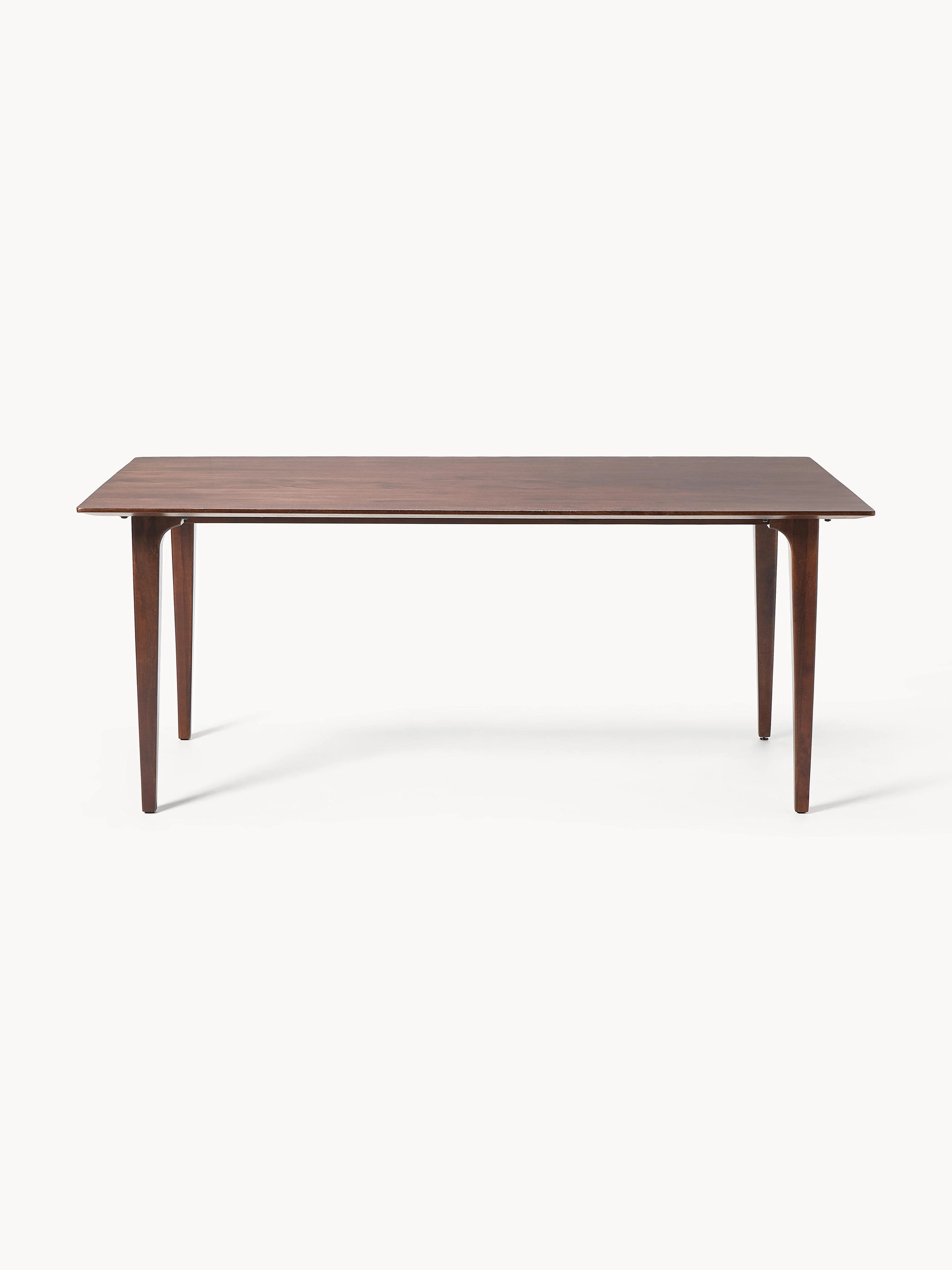 Eettafel Archie van mangohout, in verschillende formaten