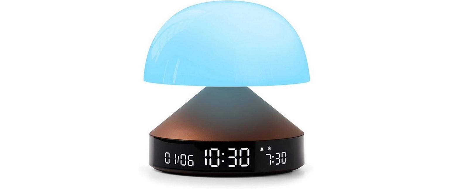 Lichtwecker Mina Sunrise BronzeDigitalwecker