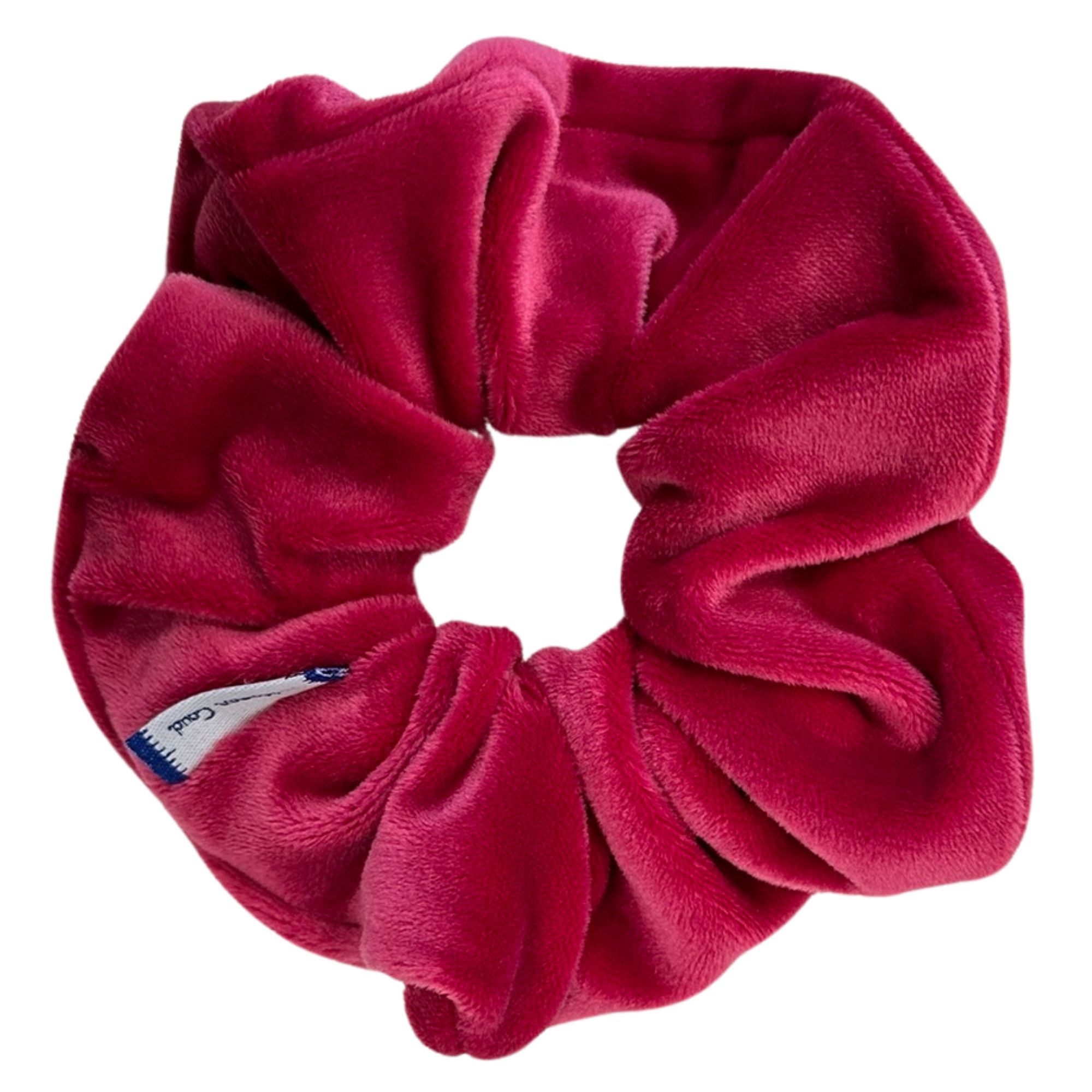 Chouchou Velours Fuchsia