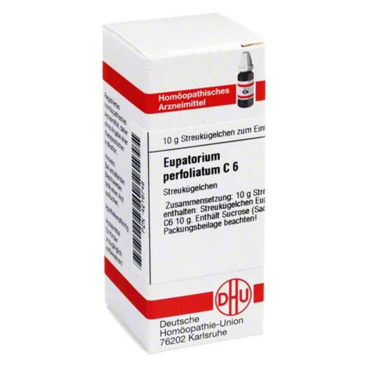 DHU Eupatorium perfoliatum C 6 G, 10 g