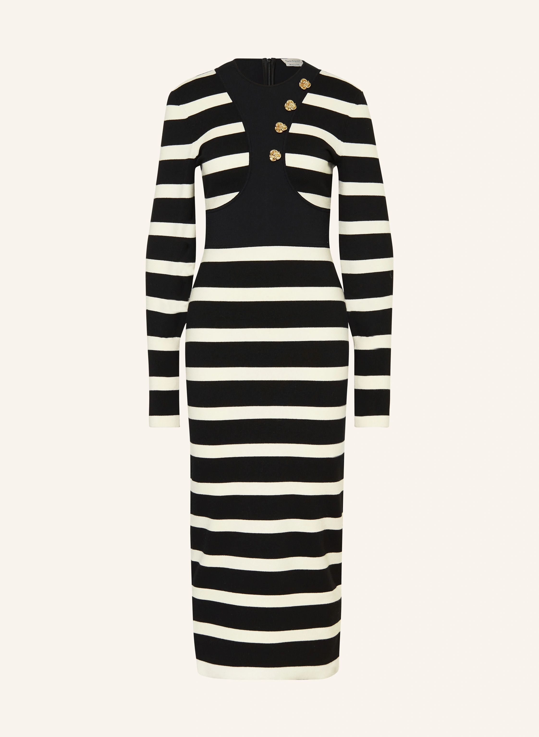 Alexander McQUEEN Strickkleid