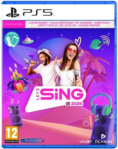 Let's Sing 2025- PlayStation 5