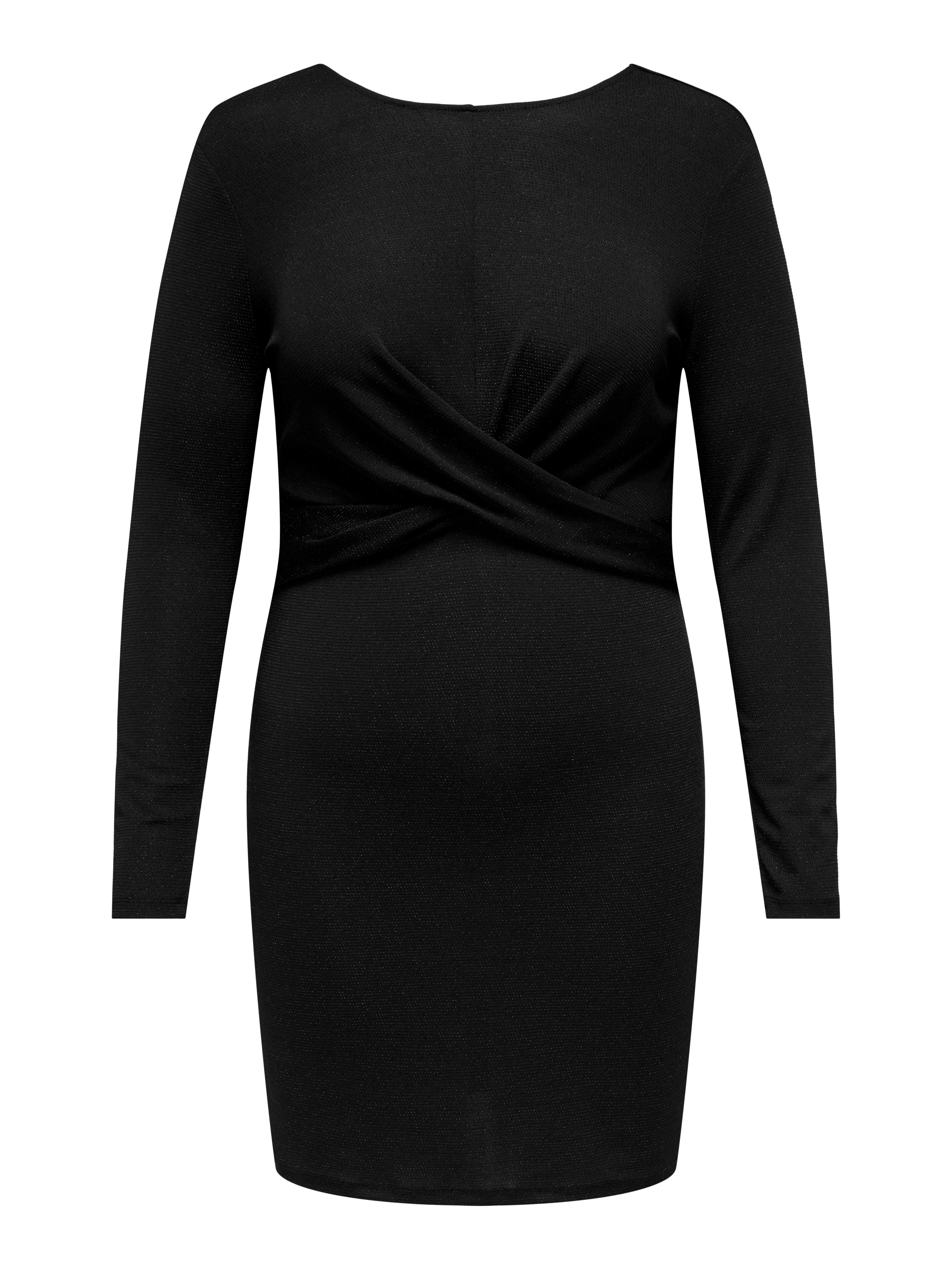 CARQUEEN Kurzes Kleid Black