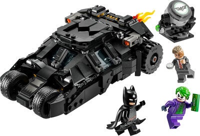 LEGO Super Heroes 76303 Baan med Tumbler mot Two-Face og The Joker