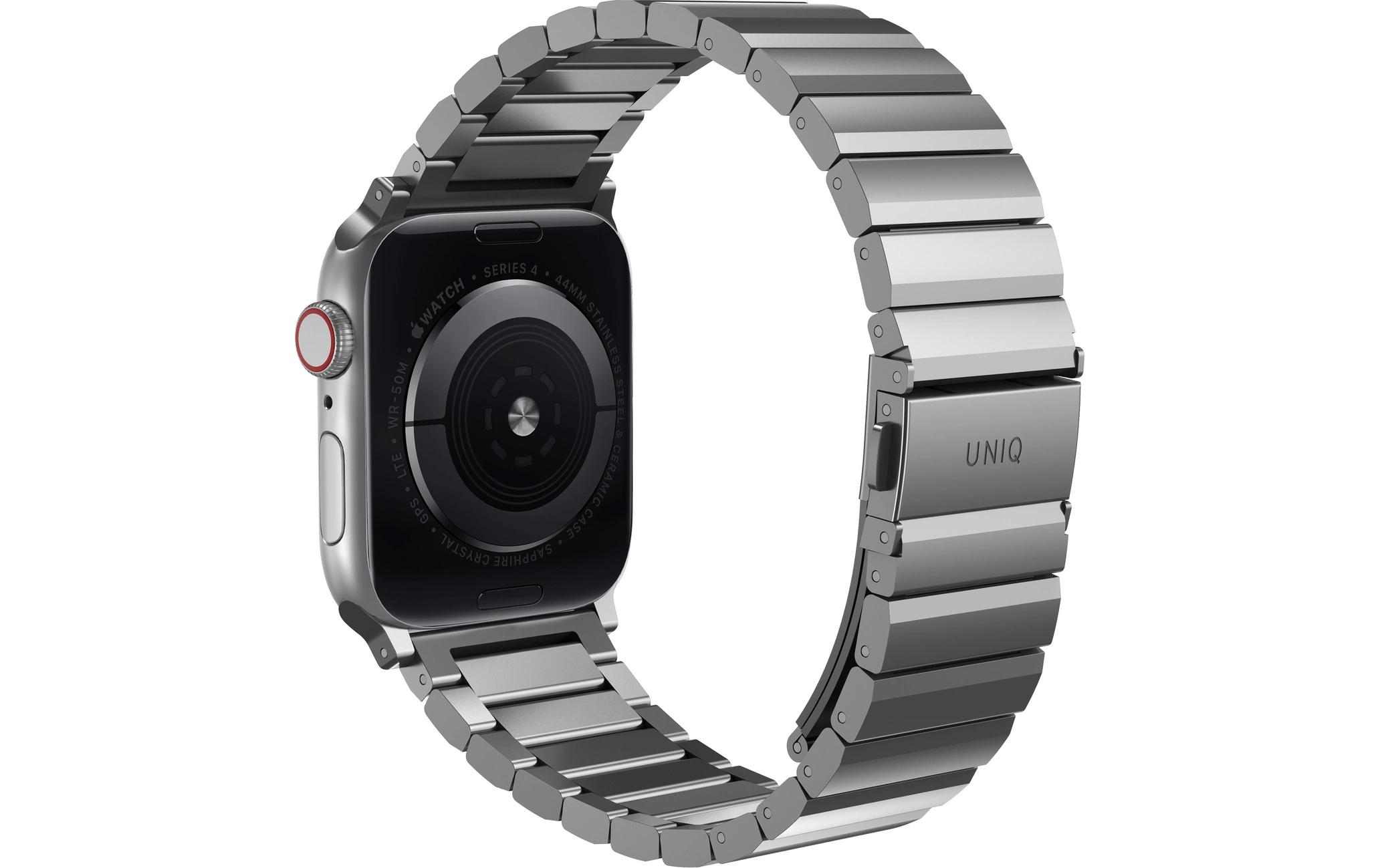 Armband Strova Mag für Apple Watch 49/46/45/44 mm SilberPassend zur Apple Watch 49/46/45/44 mm