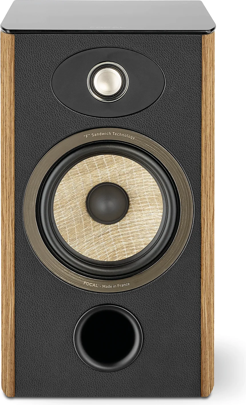 Focal Aria Evo X N°1 Noyer (la paire) Enceintes bibliothèque