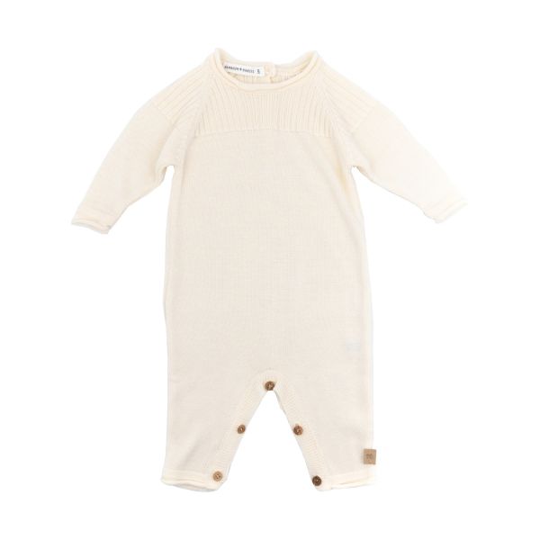 Bamboom Knitted Boxpakje Wit 3 Mnd