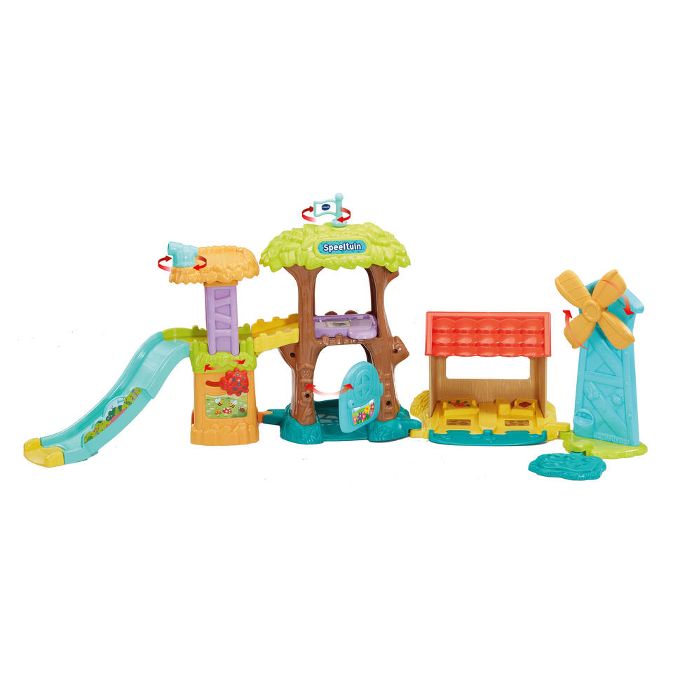 VTech Rol & Dol dieren speeltuin + Kaat Koe