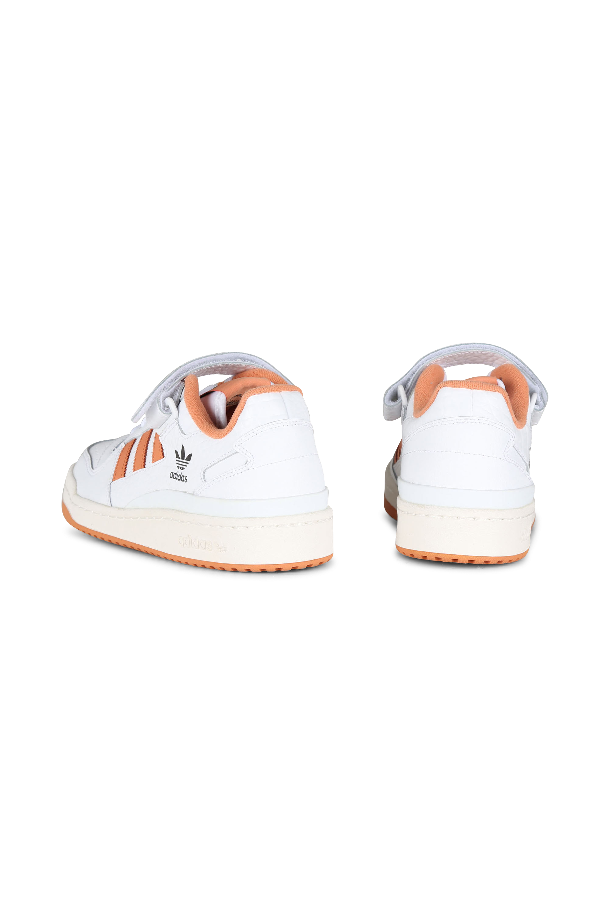 ADIDAS Baskets Forum Low Blanc