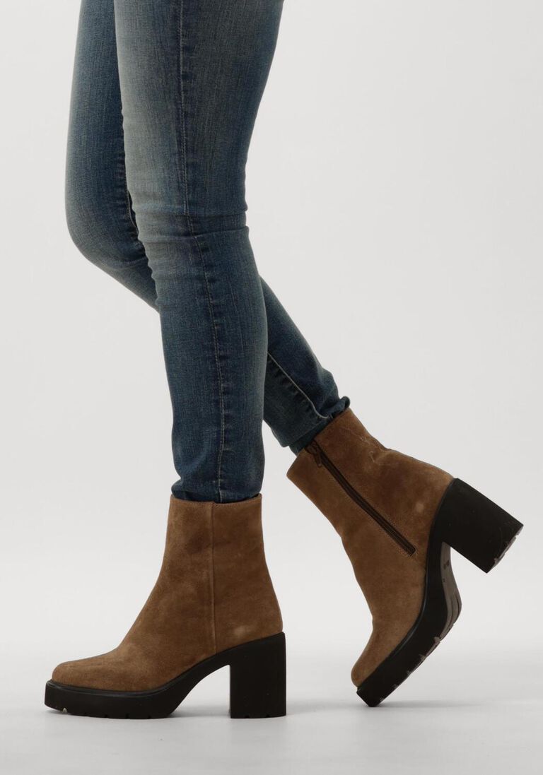 taupe unisa enkelboots khan