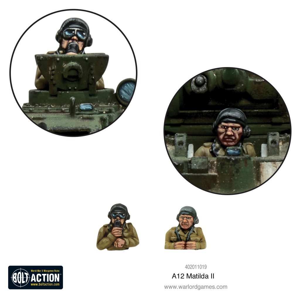 Bolt Action - A12 Matilda II Infantry Tank