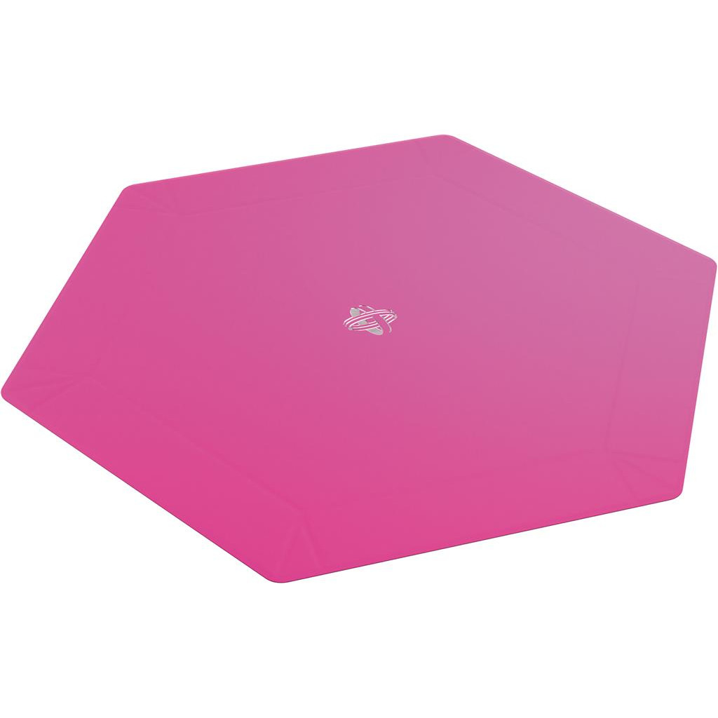 Magnetic Dice Tray - Hexagonal